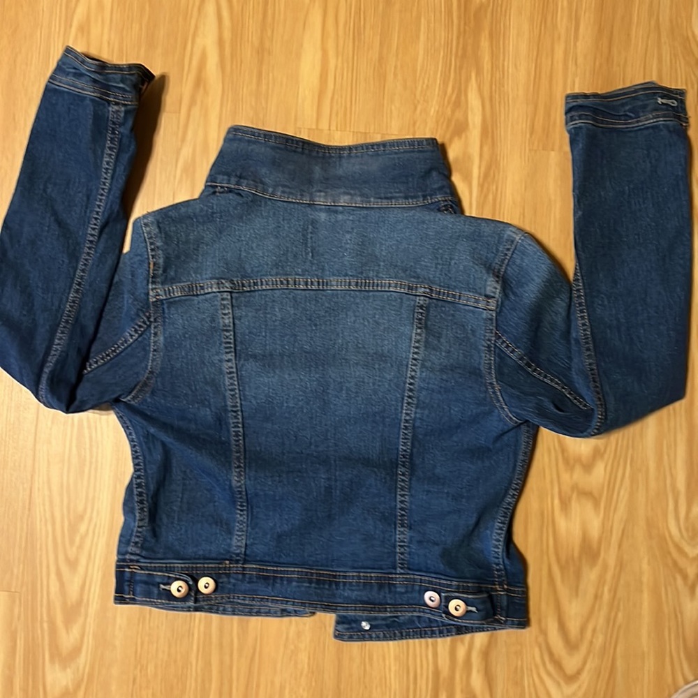 Love Tree Denim Jean Jacket, size S - Picture 7 of 7
